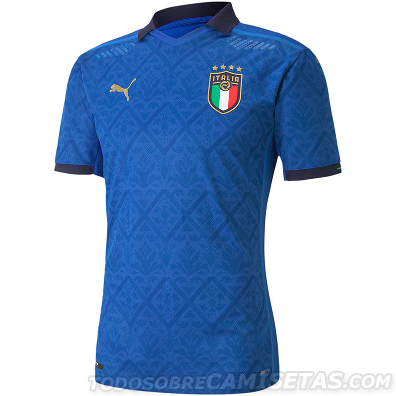 Camisetas de la EURO 2020 - Italia