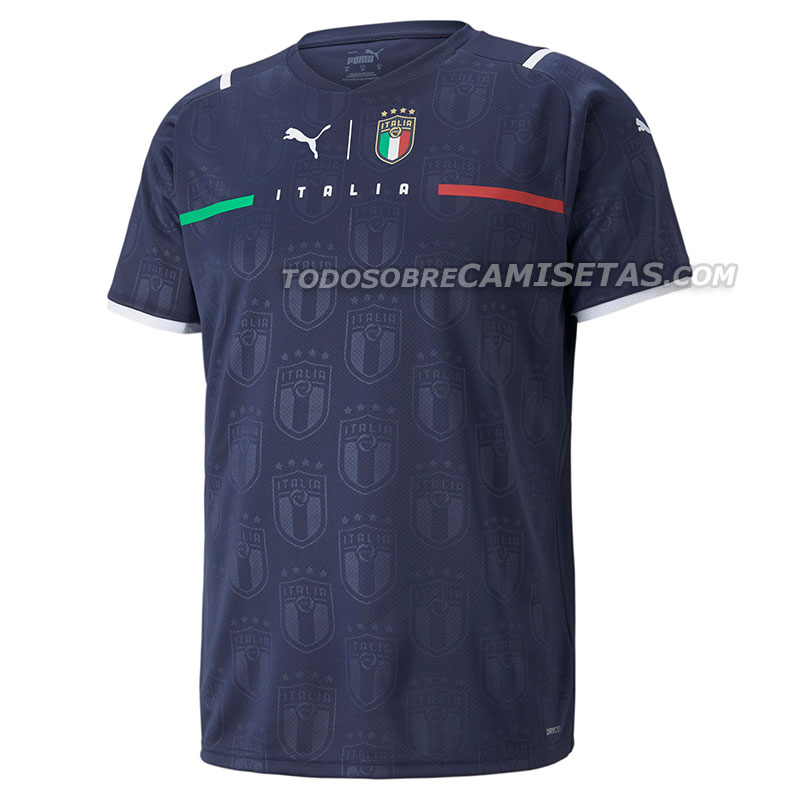 Camisetas Away Italia, Austria, Suiza y República Checa 2021-22