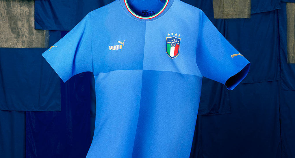 Camiseta PUMA Italia 2022 Todo Sobre Camisetas