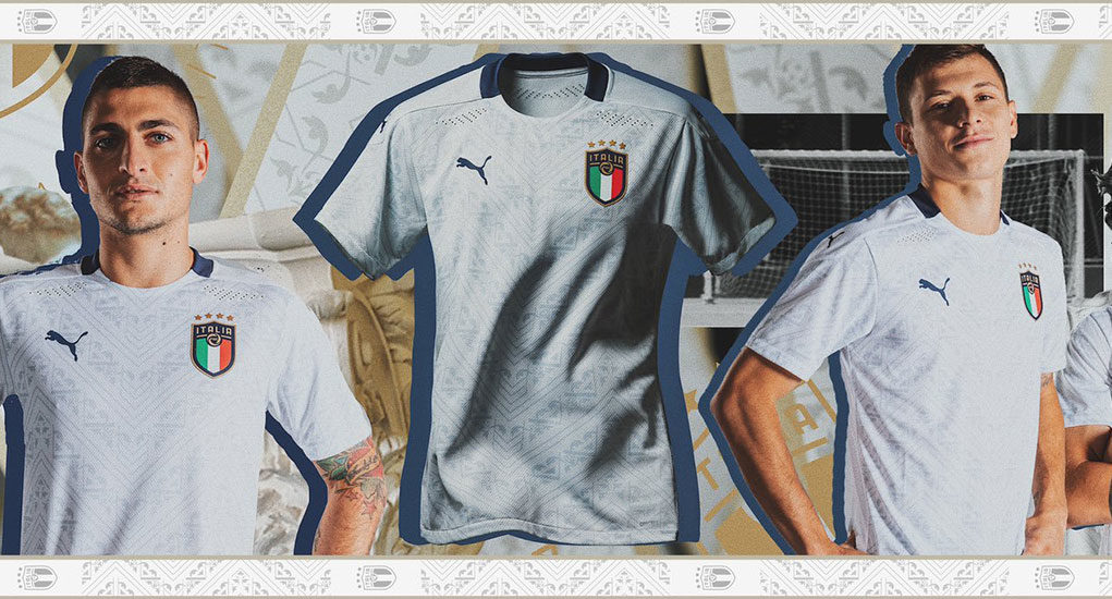 Italy EURO 2020 PUMA away kit