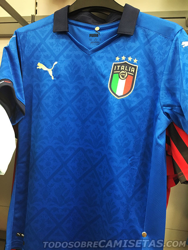 Italy EURO 2020 Home Kit
