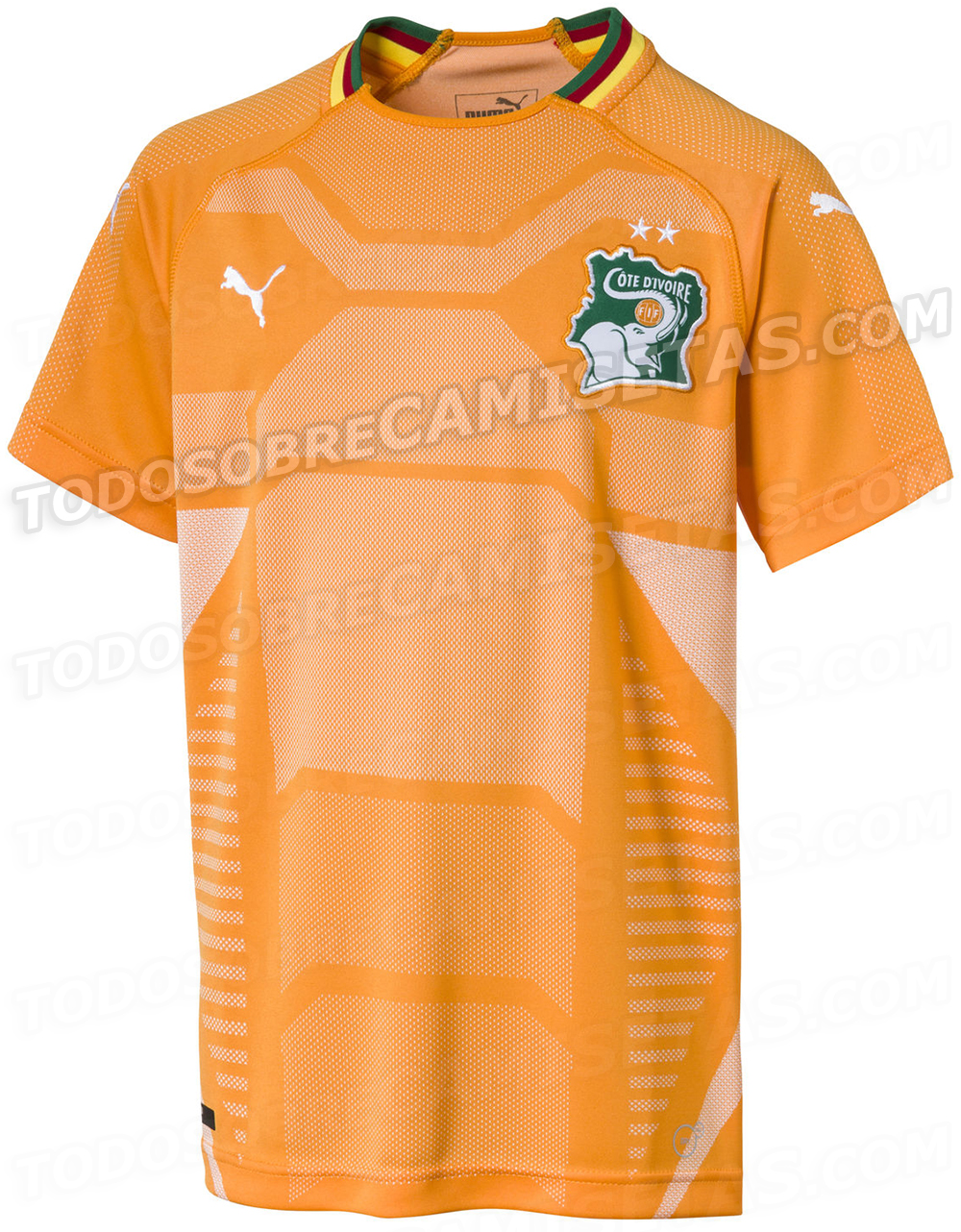 Ivory Coast 2018 World Cup Kit LEAKED