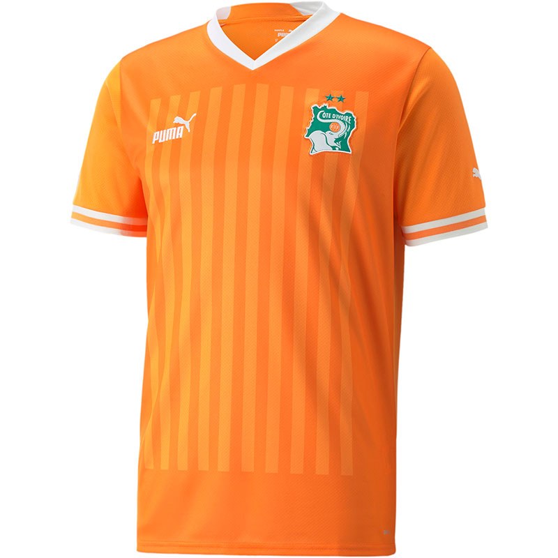 Camiseta PUMA de Costa de Marfil 2022