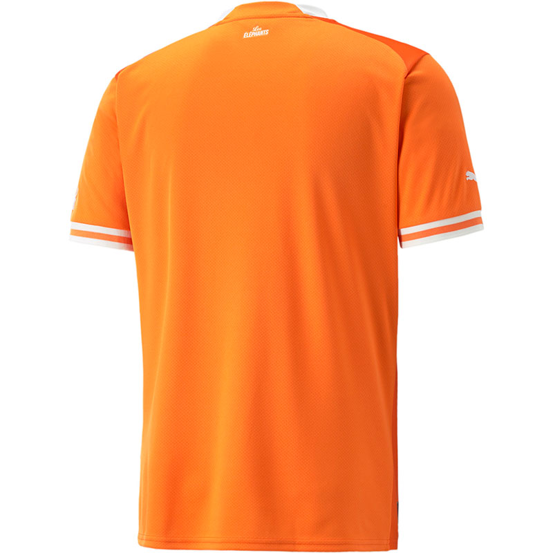 Camiseta PUMA de Costa de Marfil 2022