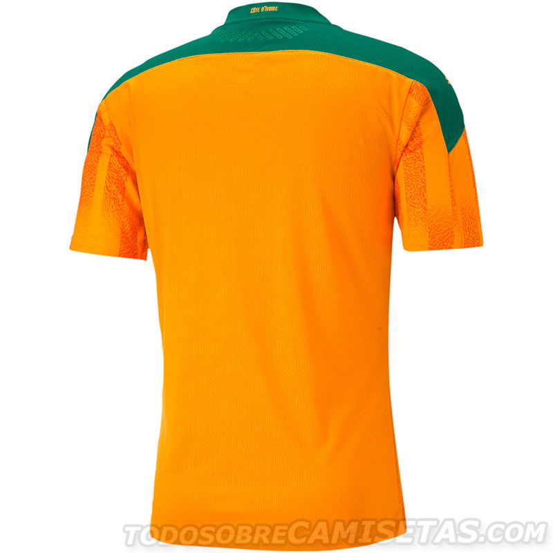 Camisetas selecciones PUMA África 2020-21 - Costa de Marfil