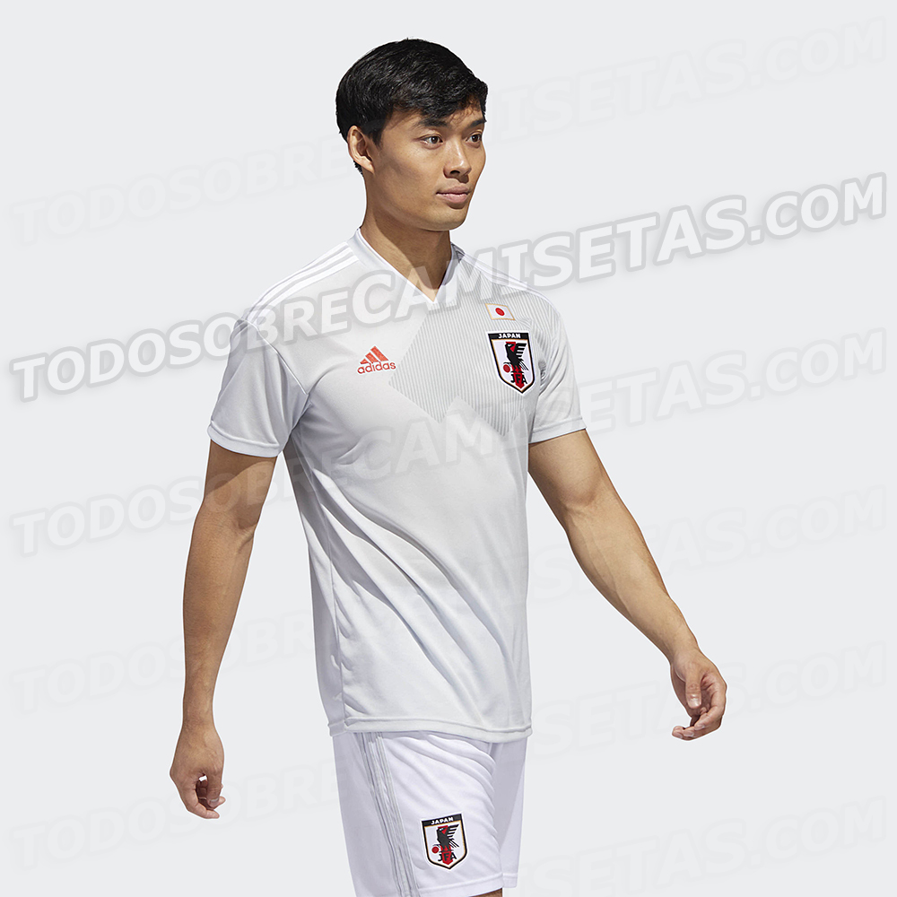 Japan 2018 World Cup away kit LEAKED