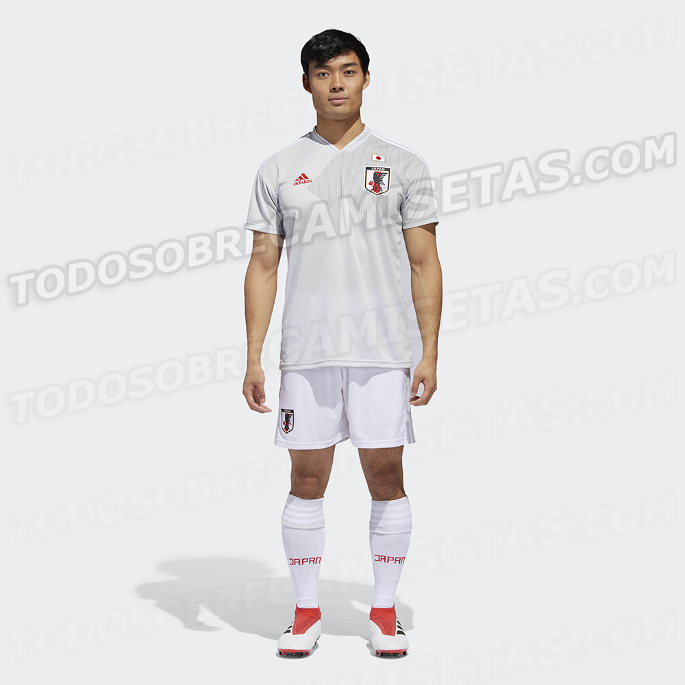 Japan 2018 World Cup away kit LEAKED