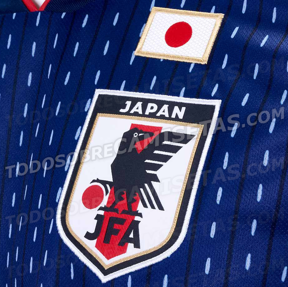 Japan 2018 World Cup Kit LEAKED
