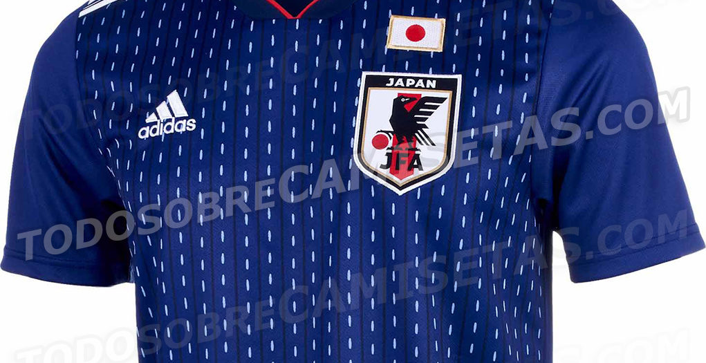 Japan 2018 World Cup Kit LEAKED