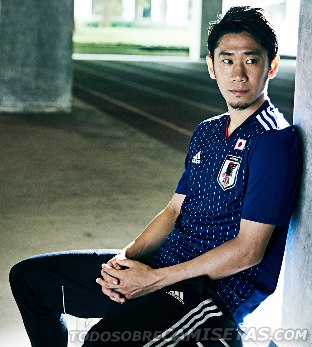 apaciguar Miseria Hablar con Japan 2018 World Cup adidas Kit - Todo Sobre Camisetas