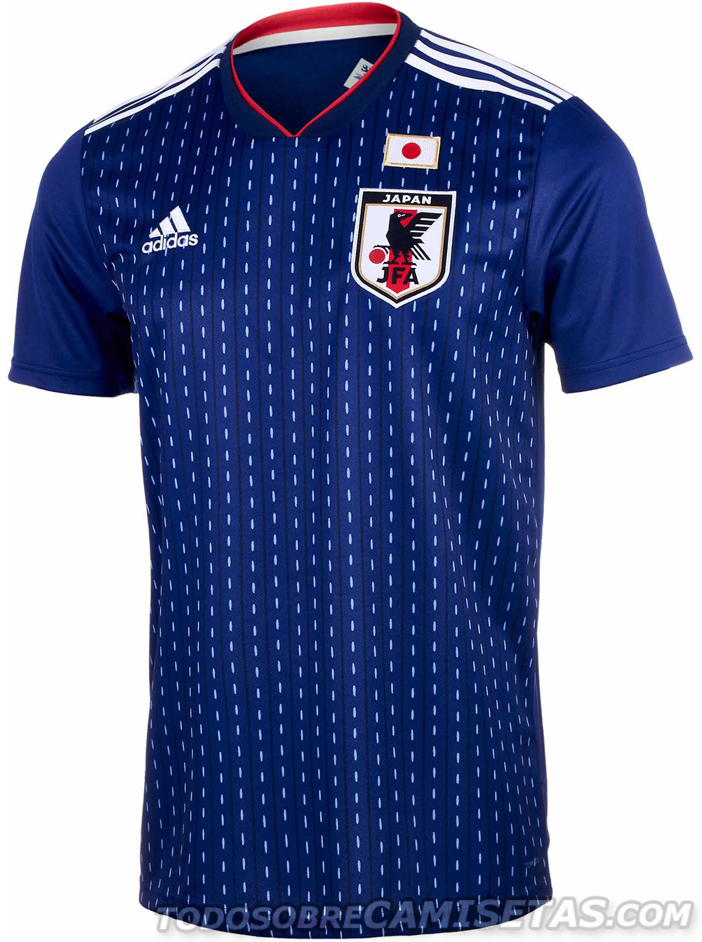Japan 2018 World Cup adidas Kit