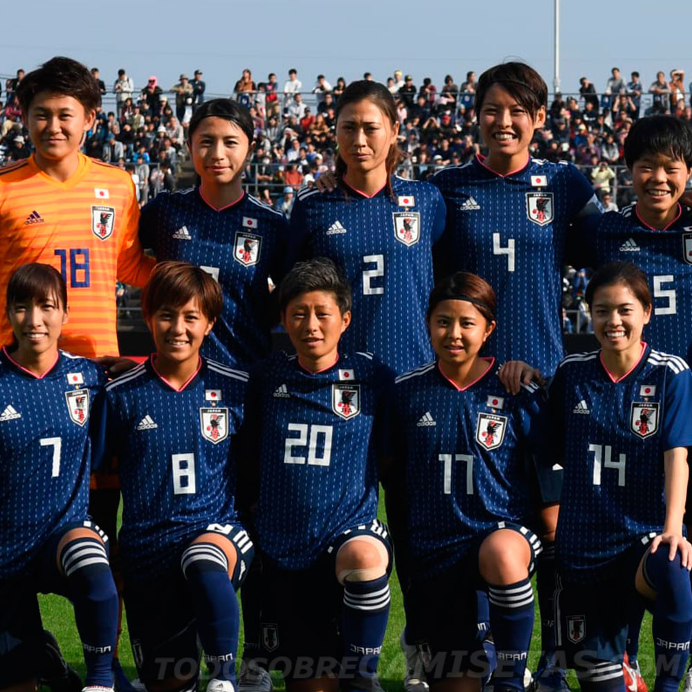 Camisetas del Mundial Femenino Francia 2019 - Japan 2019 Women's World Cup