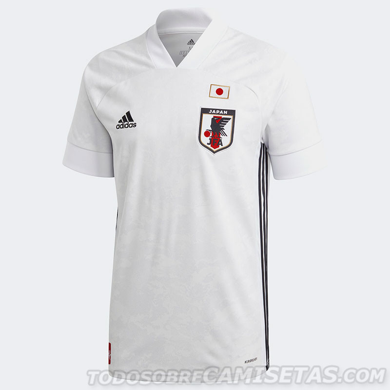 Japan 2020 adidas Away Kit