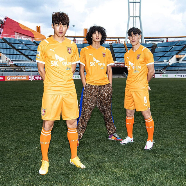 Jeju United FC 2021 PUMA Kits