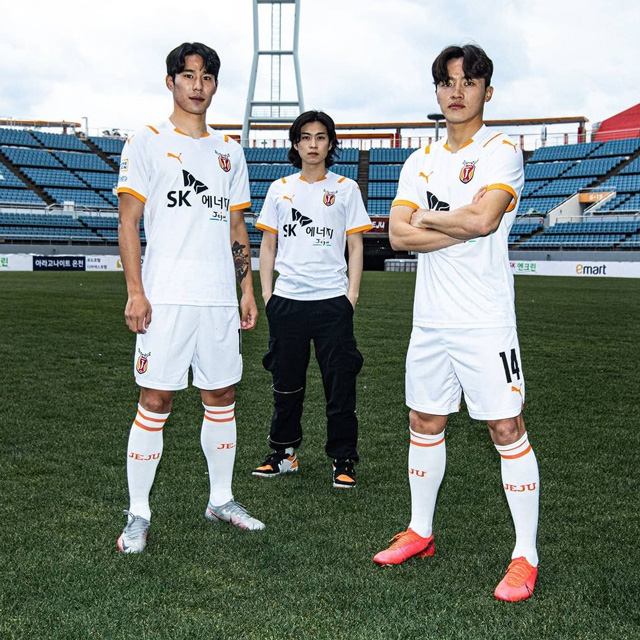 Jeju United FC 2021 PUMA Kits