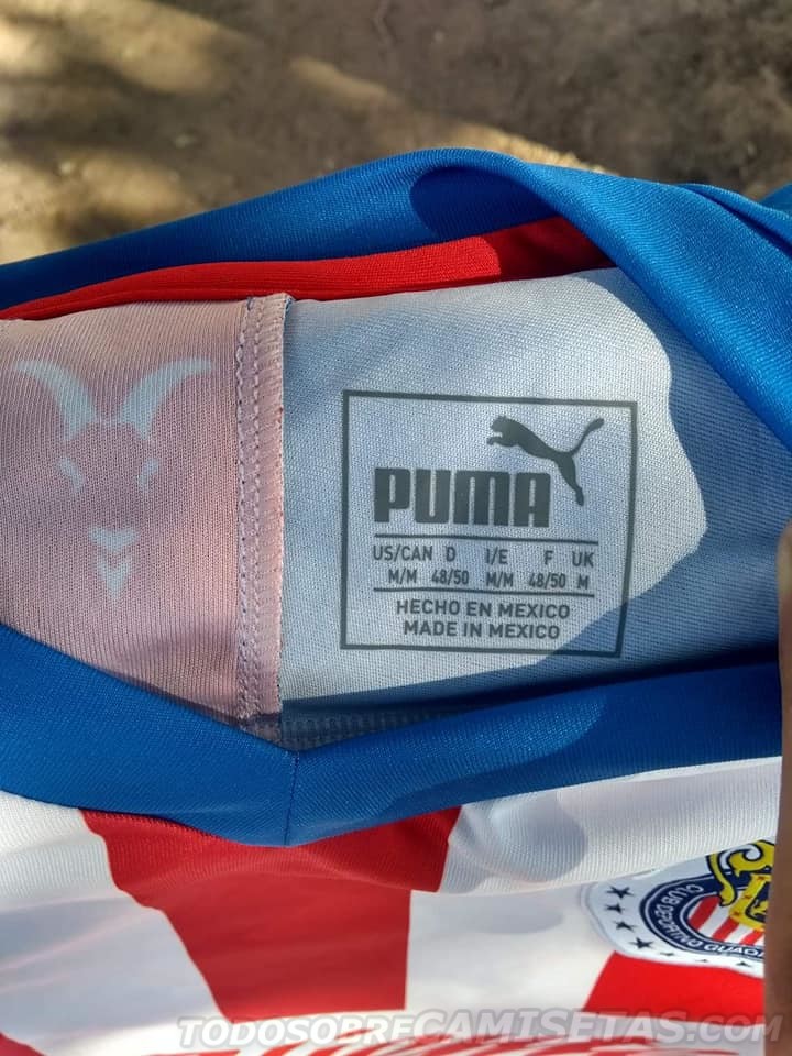 POSIBLE Jersey PUMA de Chivas 2019-20