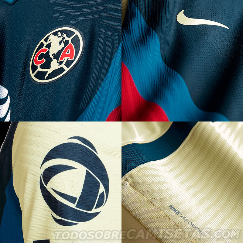 Jersey Nike de Club América 2020-21