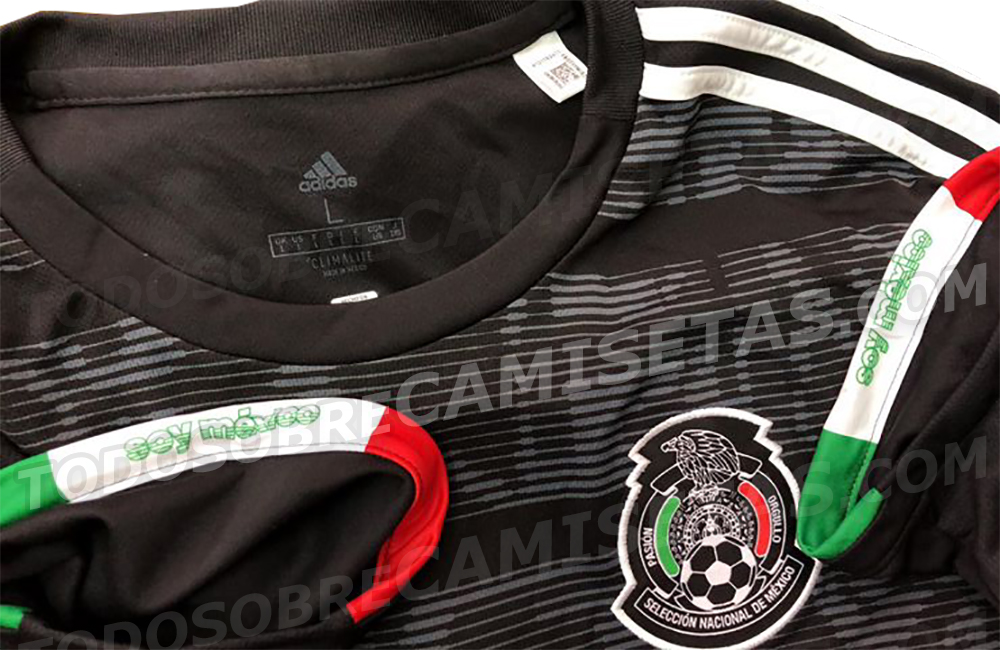 ANTICIPO: Camiseta adidas de Mexico 2019
