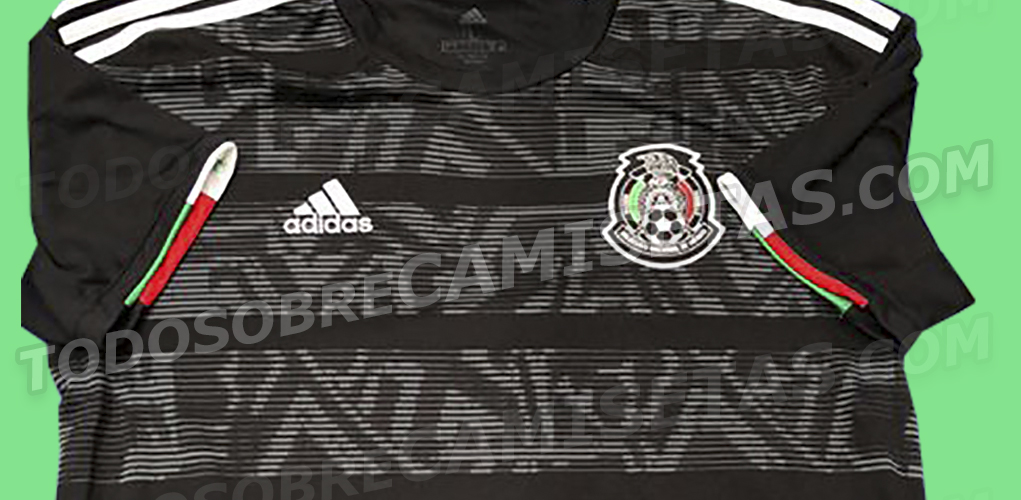 Restricción perfume cerebro jersey-mexico-2019-adidas-h - Todo Sobre Camisetas