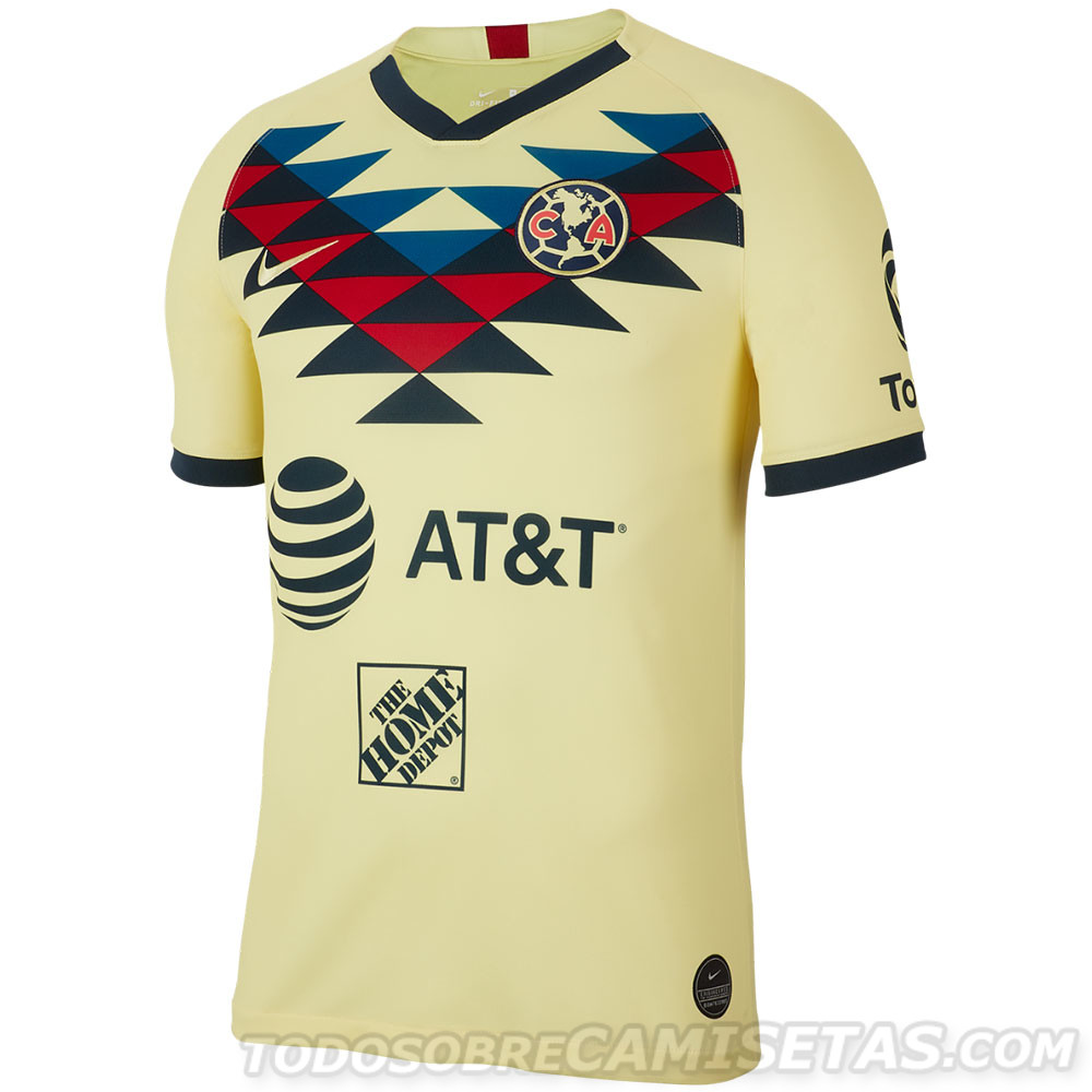 Jerseys de la Liga MX 2019-20 - Club América