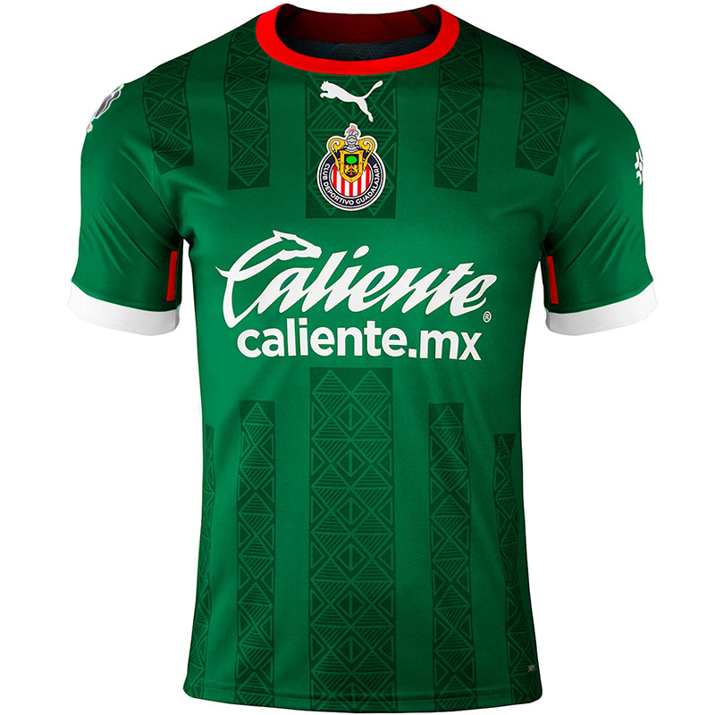 Camiseta PUMA de Chivas México 2022