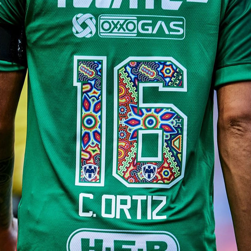Camiseta PUMA de Rayados de Monterrey México 2022