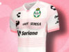 Jersey Rosa Charly Fútbol de Santos Laguna 2020