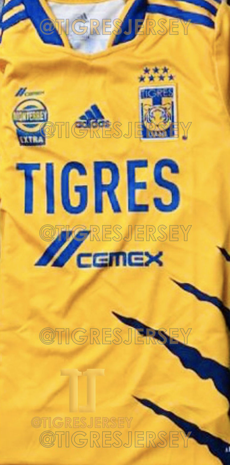 Tigres UANL Jersey 2021-22