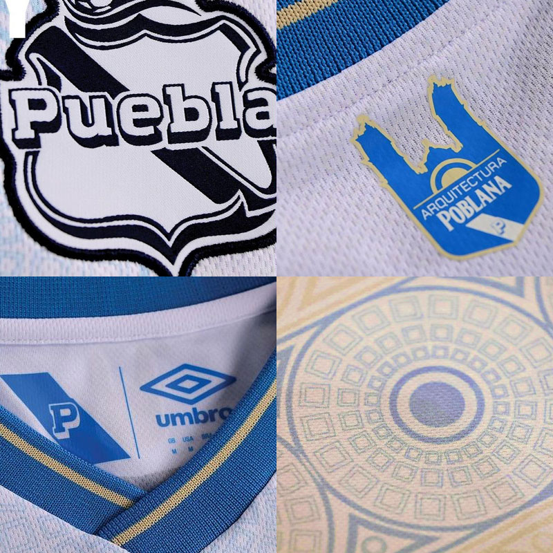 Jersey Umbro de Puebla 2021-22
