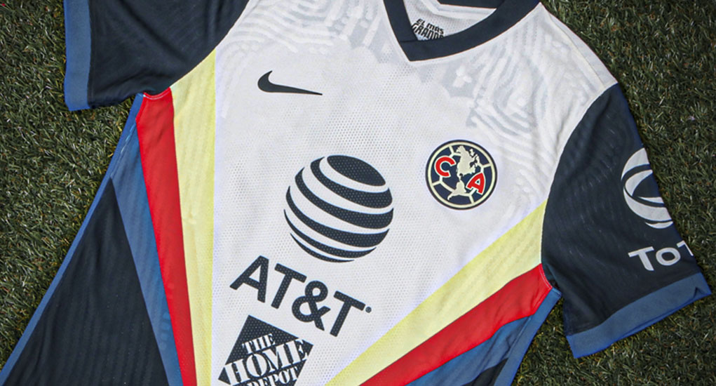 bomba pantalones Mordrin Jersey de visita Nike de Club América 2020-21 - Todo Sobre Camisetas