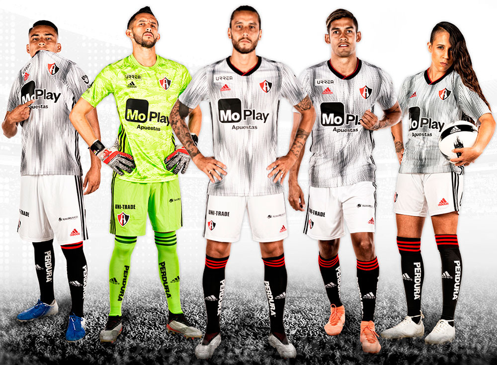 Jerseys adidas de Atlas FC 2019-20