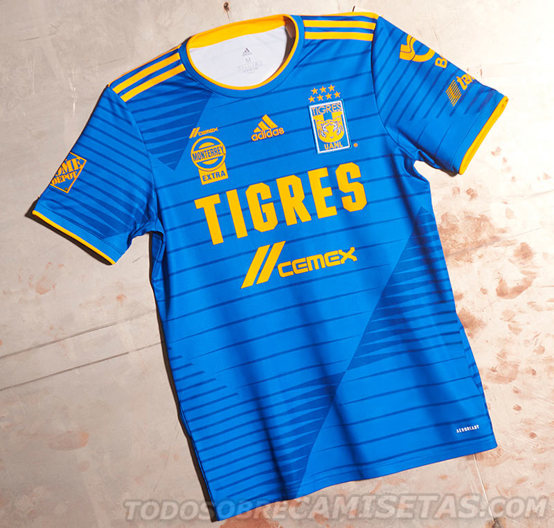 Coro sol Cristo Jerseys adidas de Tigres UANL 2020-21 - Todo Sobre Camisetas