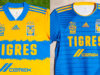 Jerseys adidas de Tigres UANL 2020-21