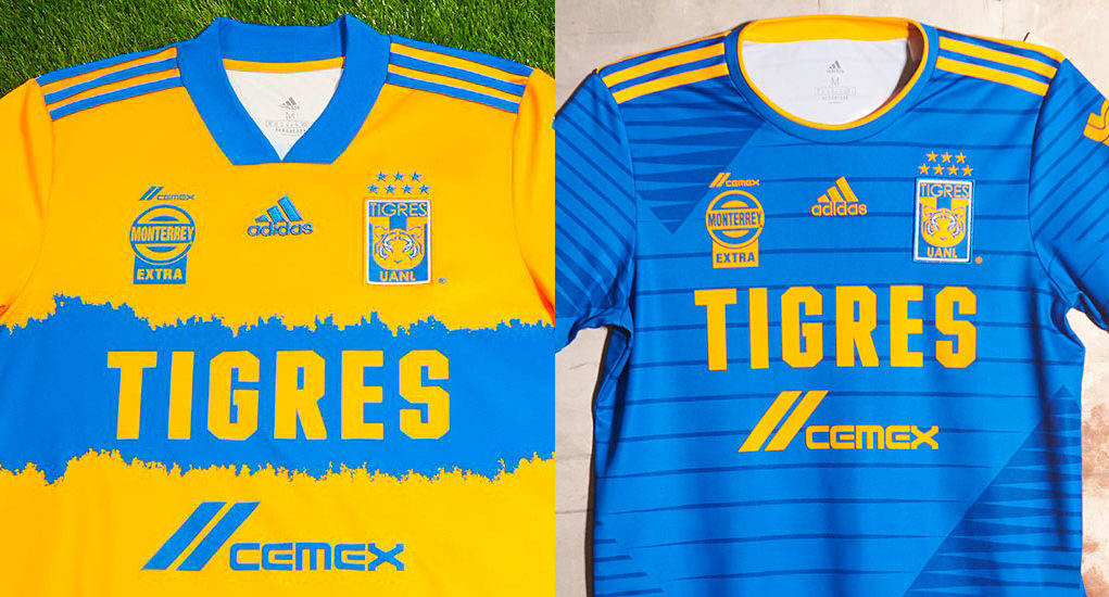 New Club Deportivo UANL Tigres Soccer Shirt 