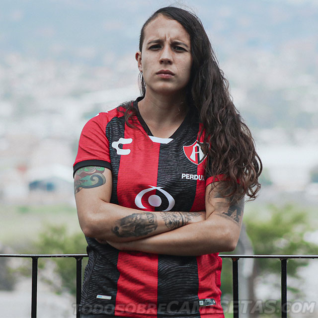 Jerseys Charly Fútbol de Atlas Femenil 2020-21