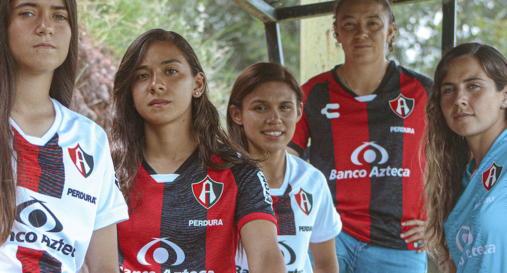 Jerseys Charly Fútbol de Atlas Femenil 2020-21