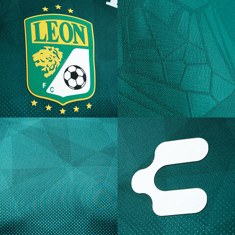 Jerseys Charly Fútbol de Club León 2021-22