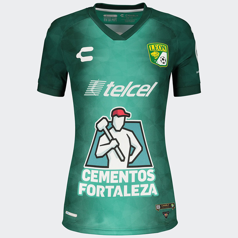 Jerseys Charly Fútbol de Club León Femenil 2021-22