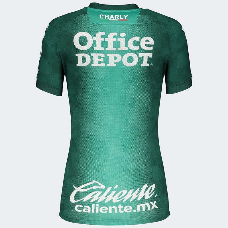 Jerseys Charly Fútbol de Club León Femenil 2021-22