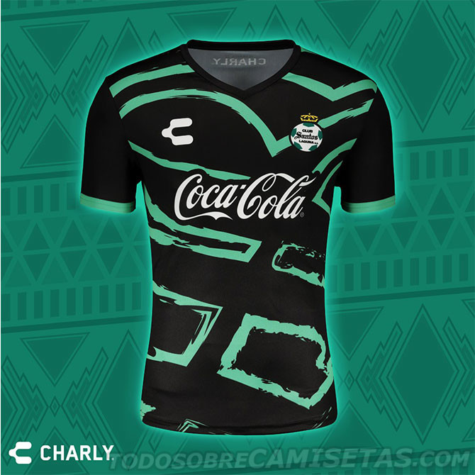 Jerseys Charly Fútbol x Coca-Cola