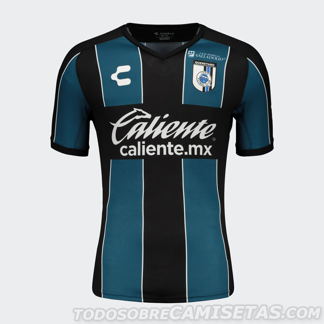 Jerseys Charly Fútbol de Gallos de Querétaro 2020