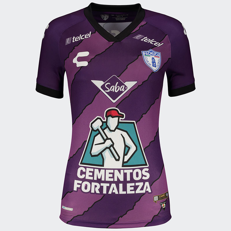 Jerseys Charly Fútbol de Pachuca 2021-22