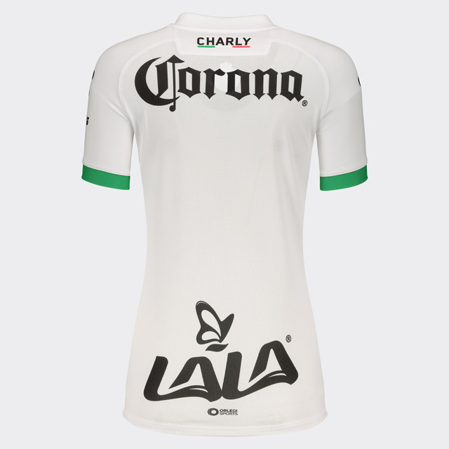Jerseys Charly Fútbol de Santos Laguna Femenil 2021-22