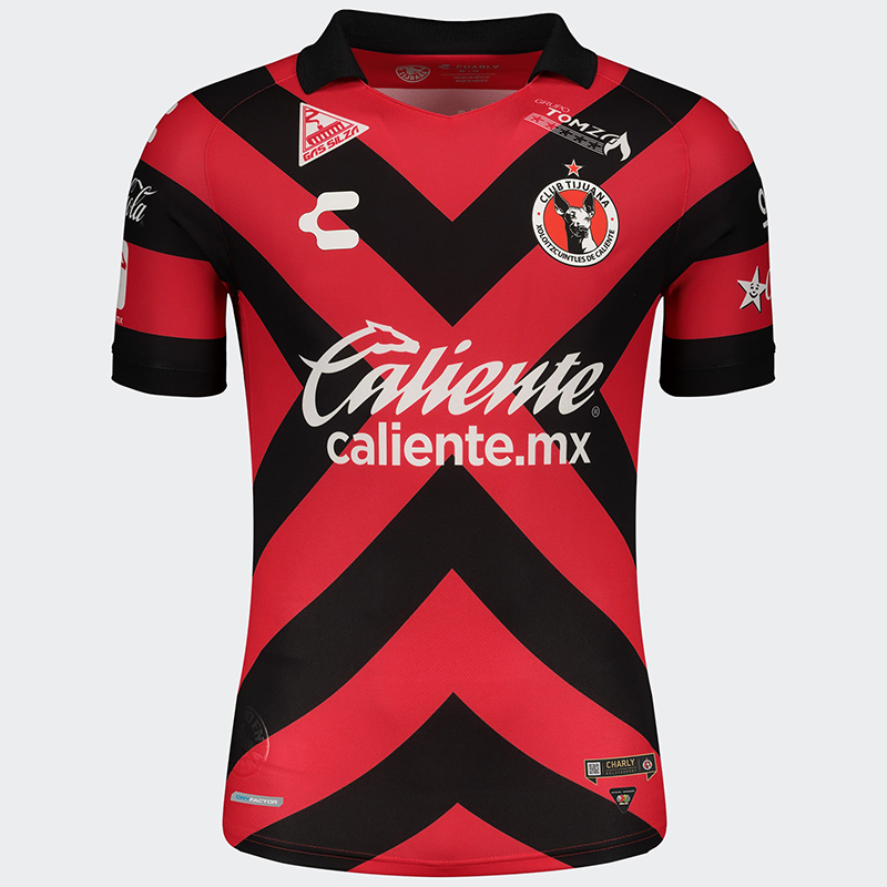 Jerseys Charly Fútbol de Xolos de Tijuana 2021-22
