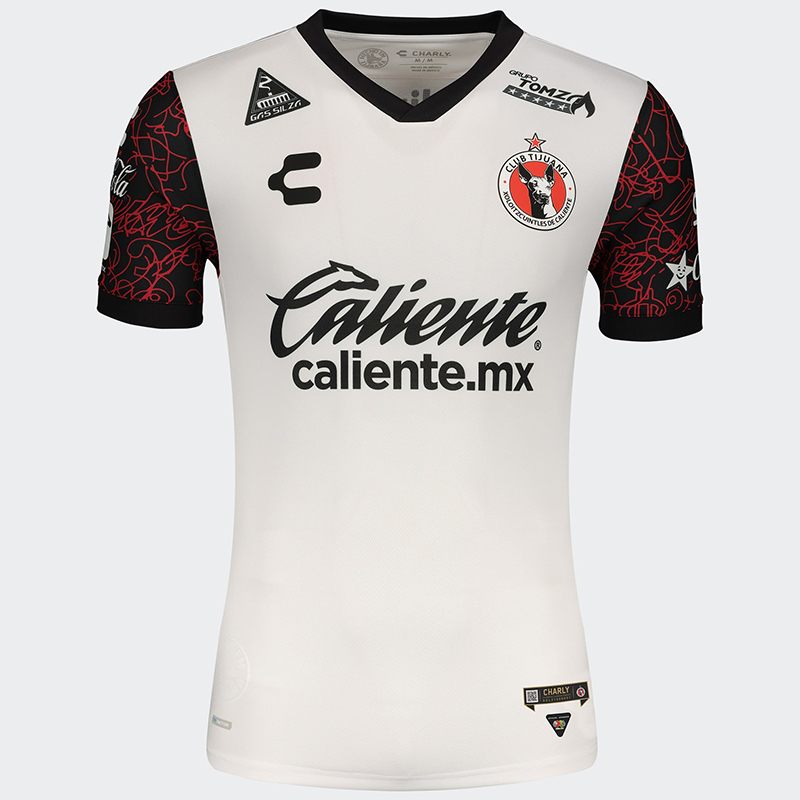 Jerseys Charly Fútbol de Xolos de Tijuana 2021-22