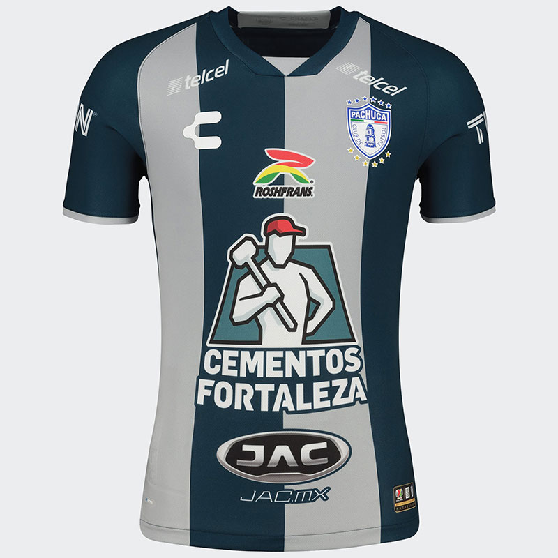 Jerseys Charly Fútbol de Pachuca 2022-23