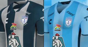 Jerseys Charly Fútbol de Pachuca 2022-23