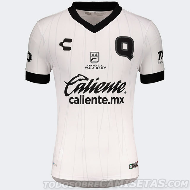 Jerseys Charly Fútbol de Gallos de Querétaro 2020-21