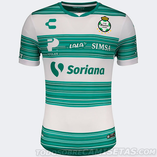Jerseys Charly Fútbol de Santos Laguna 2020-21