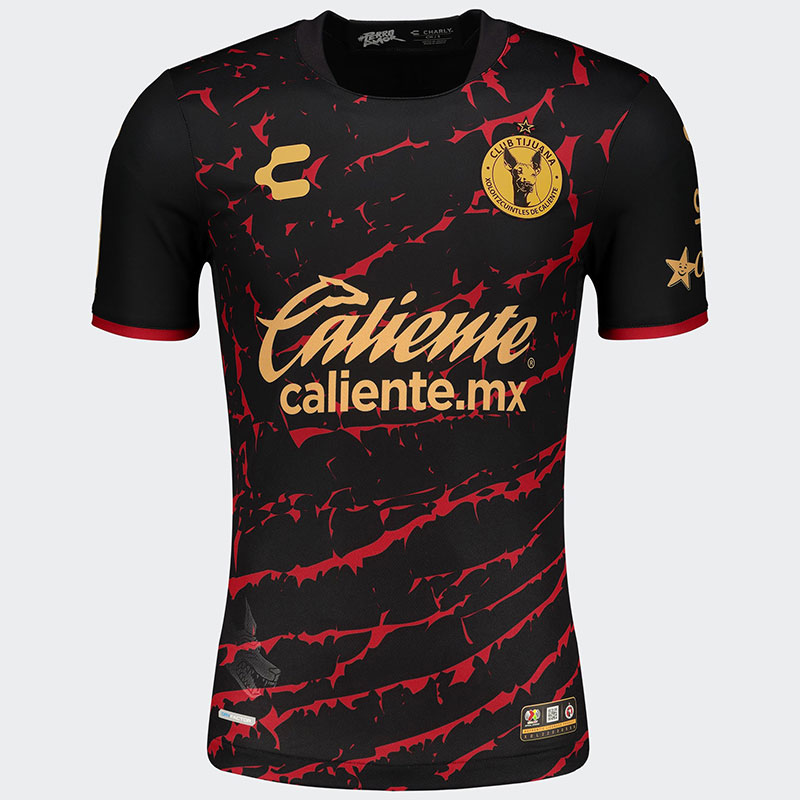 Jerseys Charly Fútbol de Xolos de Tijuana 2022-23